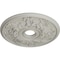 Ekena Millwork Acanthus Twist Medallion (Canopies up to 8 3/8"), 23 5/8"OD x 4 5/8"ID x 1 7/8"P, Pot of Cream CM23ACPCF - alternate 4